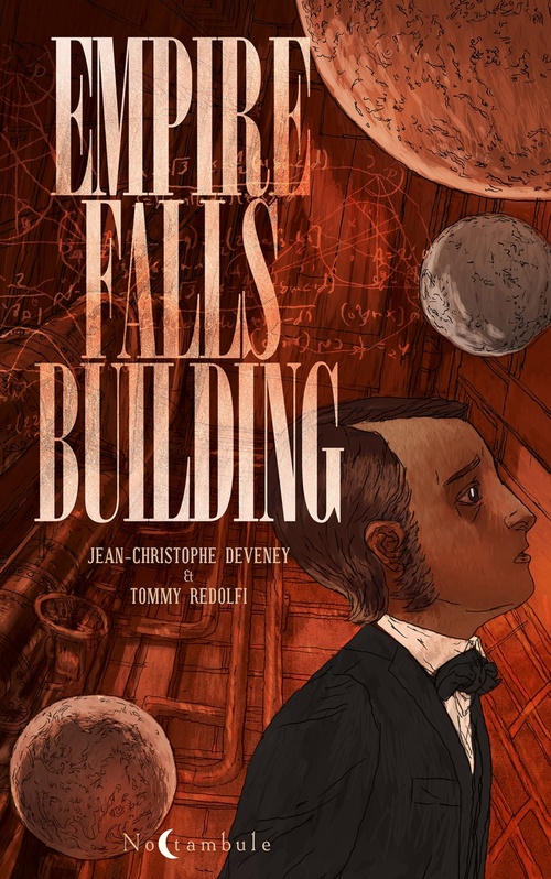 Couverture ebook de Empire Falls Building - L'Anatomie d'un vertige, de Jean-Christophe Deveney
