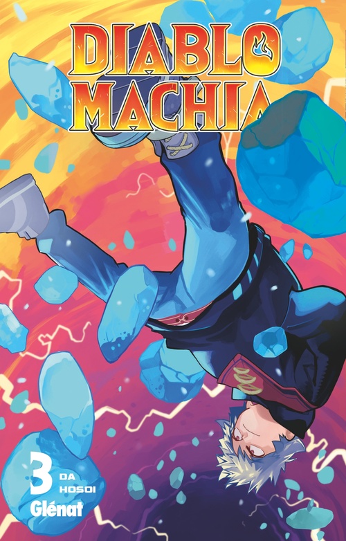 ebook cover of Diablomachia - Tome 03, by Da Hosoi