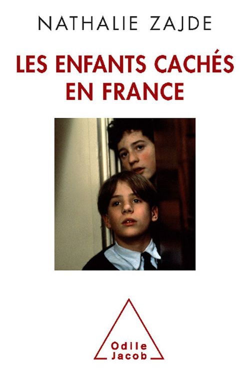 Couverture ebook de Les Enfants cachés en France, de Nathalie Zajde