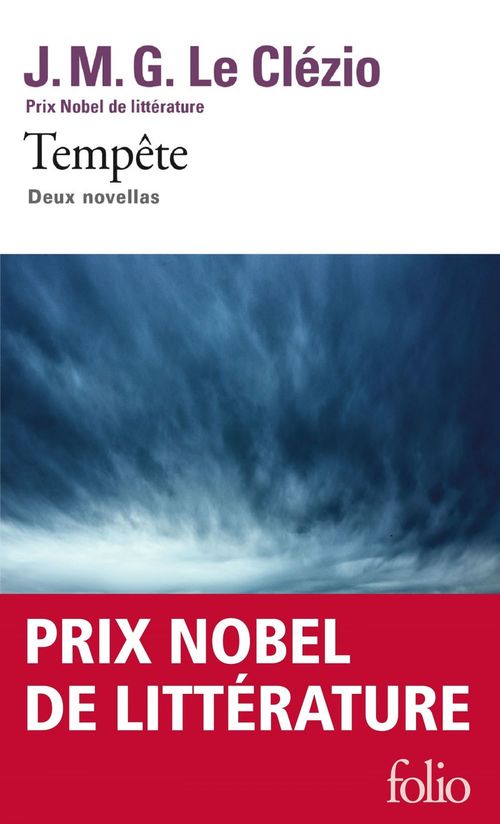 ebook cover of Tempête. Deux novellas, by J. M. G. Le Clézio