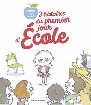 ebook cover of 3 histoires du premier jour d'école, by Jean-Pierre Courivaud, Hélène Crosnier