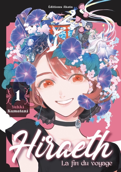 ebook cover of Hiraeth, la fin du voyage - Tome 1, by Yuhki Kamatani