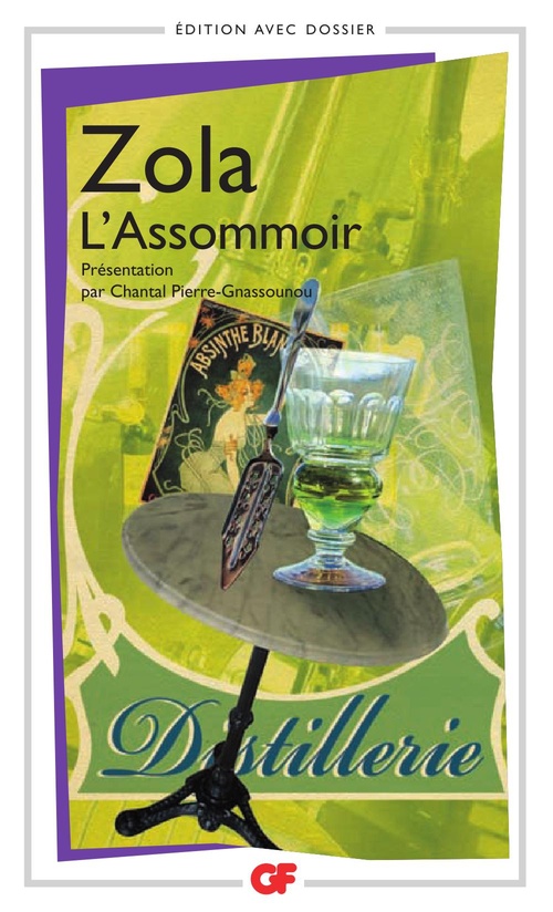 ebook cover of L'Assommoir, by Emile Zola