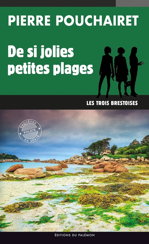 Couverture ebook de De si jolies petites plages, de Pierre Pouchairet