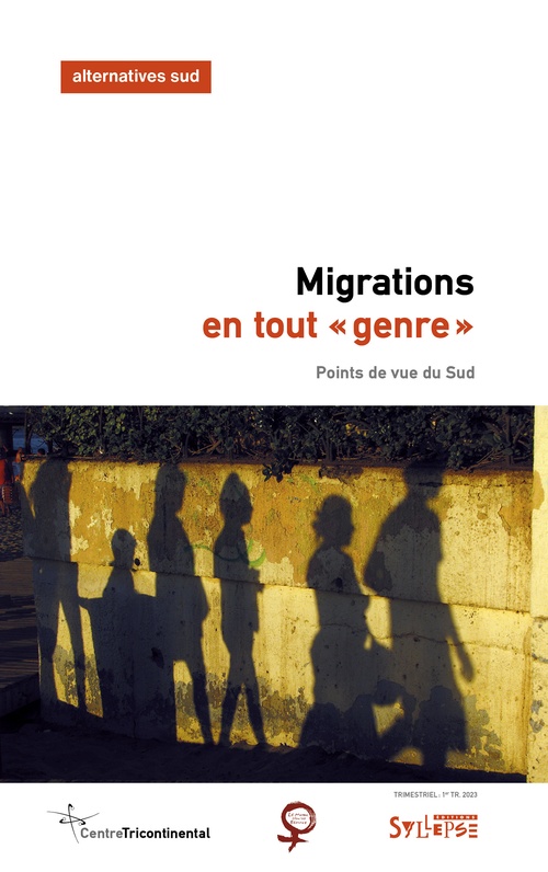 ebook cover of Migrations en tout «genre», by Aurélie Leroy