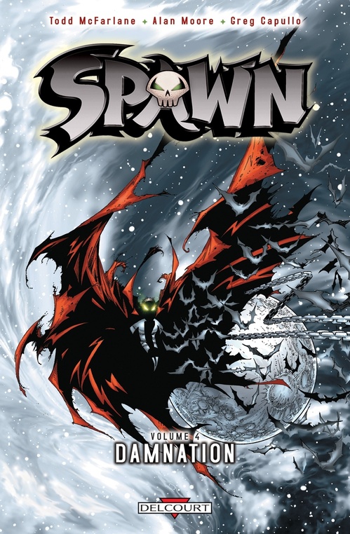 Couverture ebook de Spawn T04 - Damnation, de Todd McFarlane