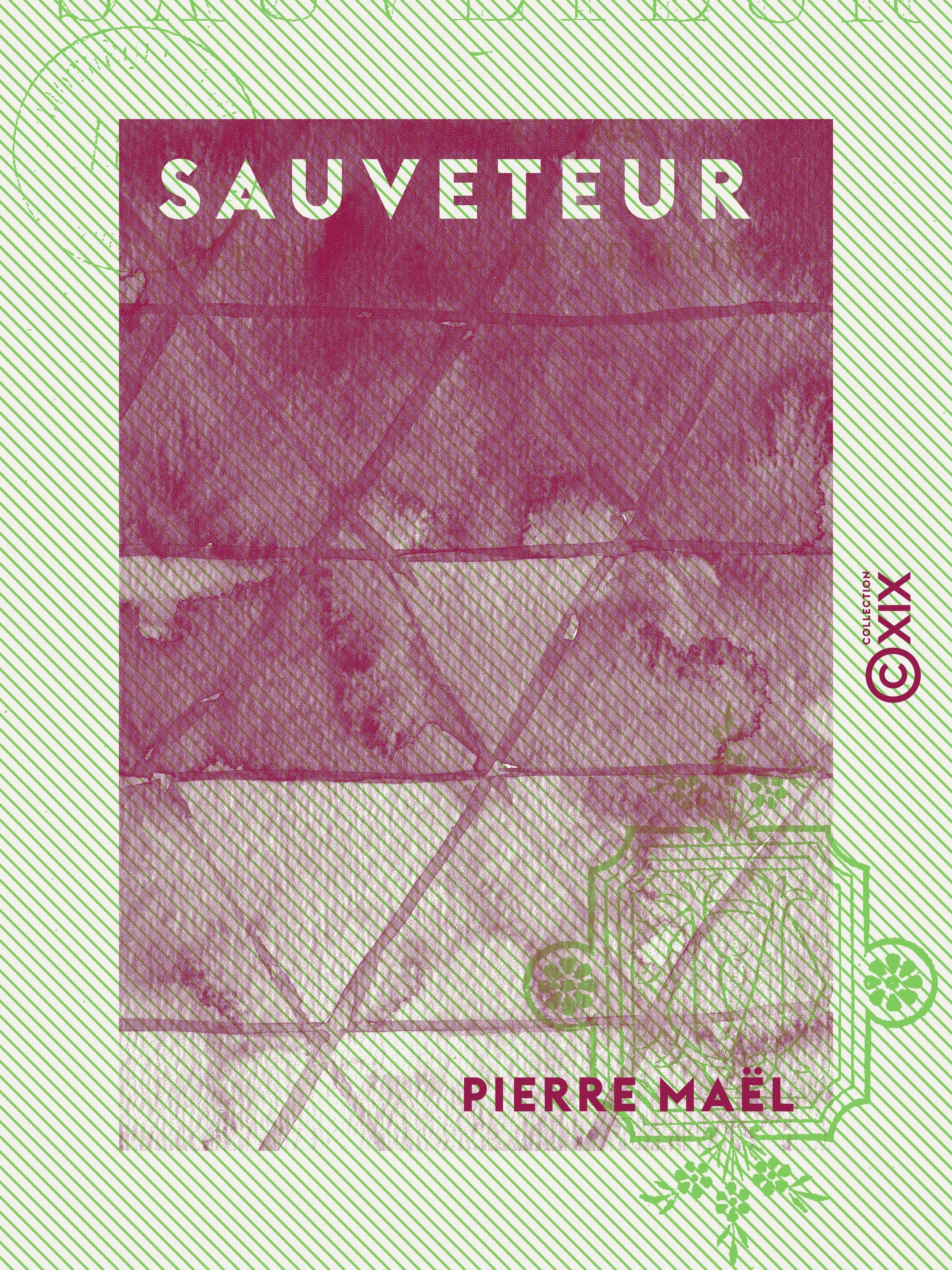 Couverture ebook de Sauveteur, de Pierre Mael