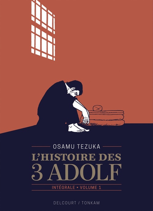 ebook cover of L'Histoire des 3 Adolf - Édition prestige T01, by Osamu Tezuka