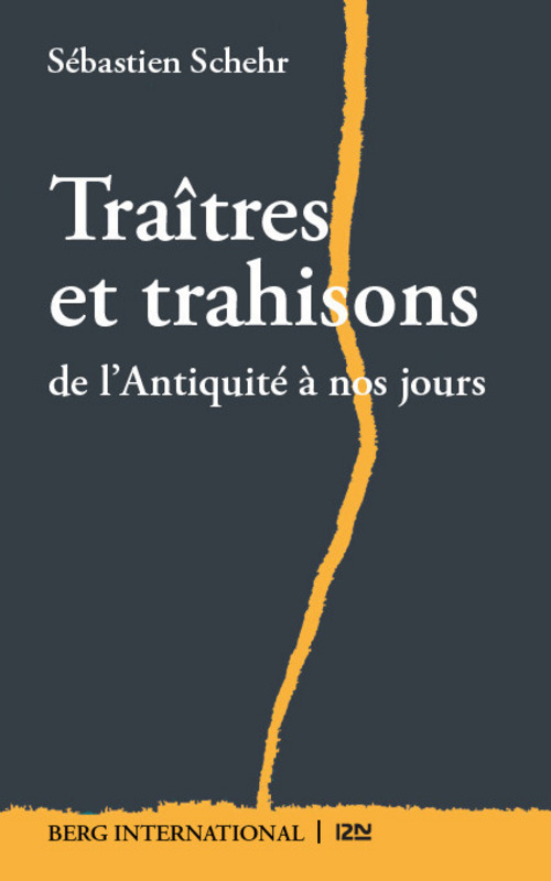 ebook cover of Traîtres et trahisons, by Sébastien Schehr