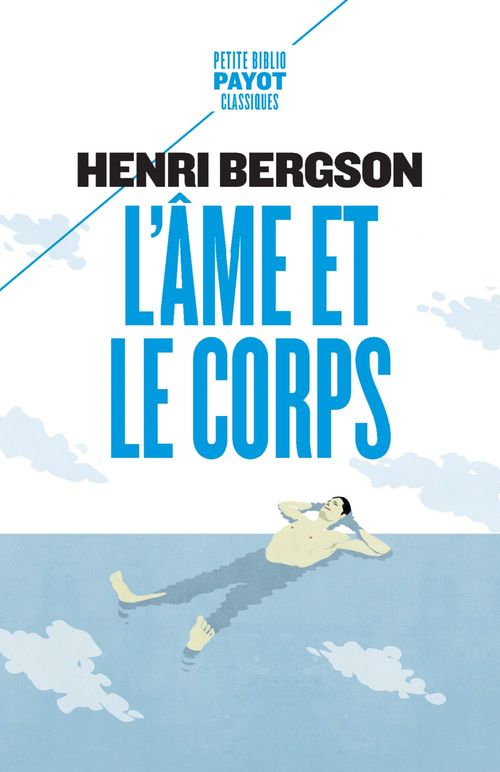 Couverture ebook de L'âme et le corps, de Henri Bergson