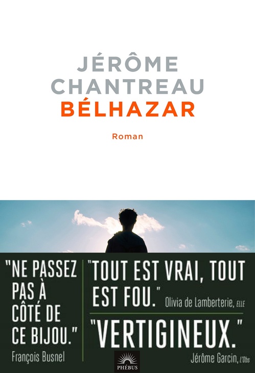 Couverture ebook de Bélhazar, de Jérôme Chantreau