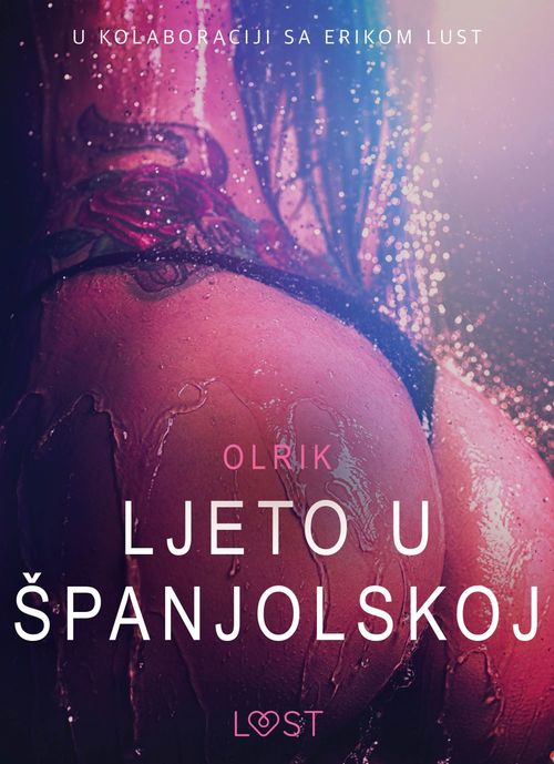 Couverture ebook de Ljeto u Spanjolskoj - Seksi erotika, de -  Olrik