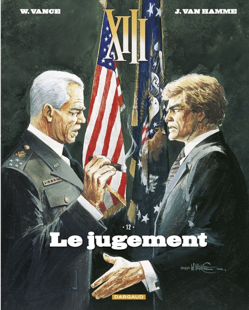 Couverture ebook de XIII  - Tome 12 - Le jugement, de Jean Van Hamme, William Vance