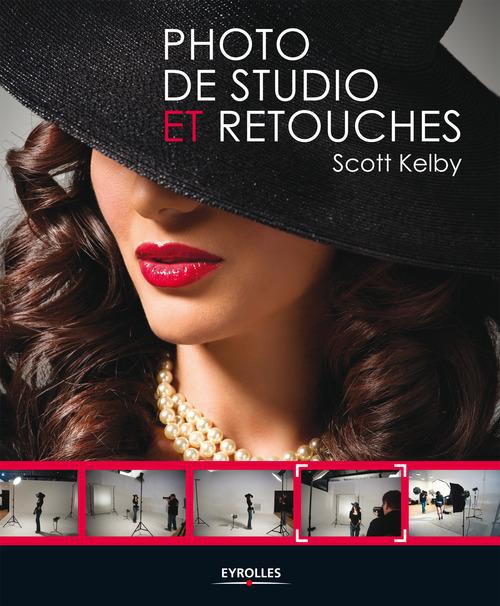Couverture ebook de Photo de studio et retouches, de Scott Kelby