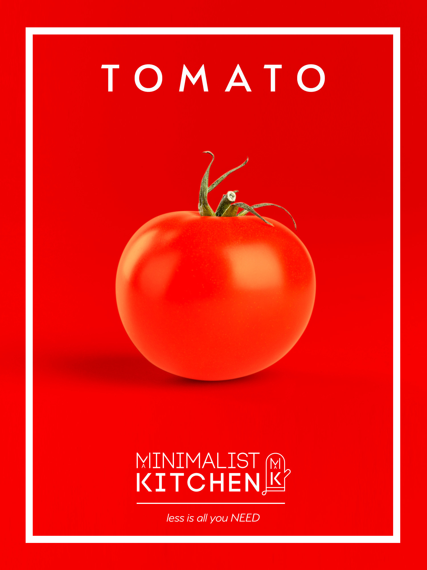 ebook cover of Tomato, by Minimalist Kitchen