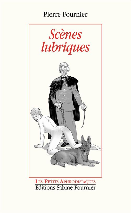 Couverture ebook de Scènes lubriques, de Pierre Fournier
