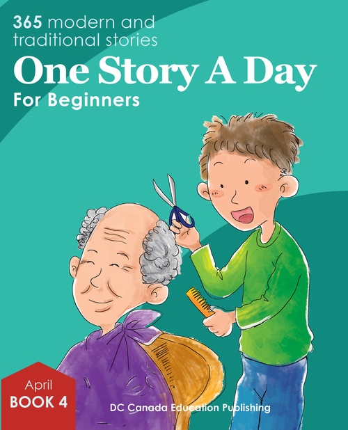 Couverture ebook de One Story a Day for Beginners, de Gail Marshall, Jennifer Burrows, Leonard Judge, Scott Paterson