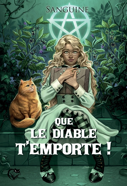 Couverture ebook de Que le diable t'emporte, de Sanguine