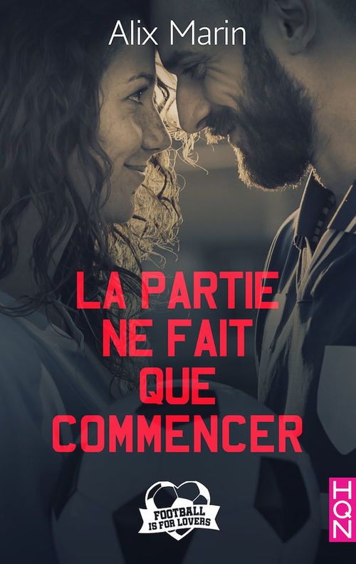 ebook cover of La partie ne fait que commencer, by Alix Marin
