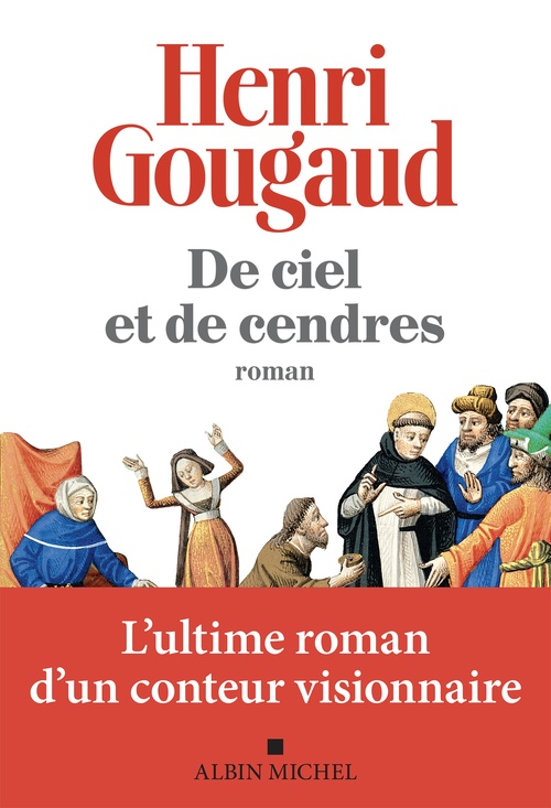 Couverture ebook de De ciel et de cendres, de Henri Gougaud