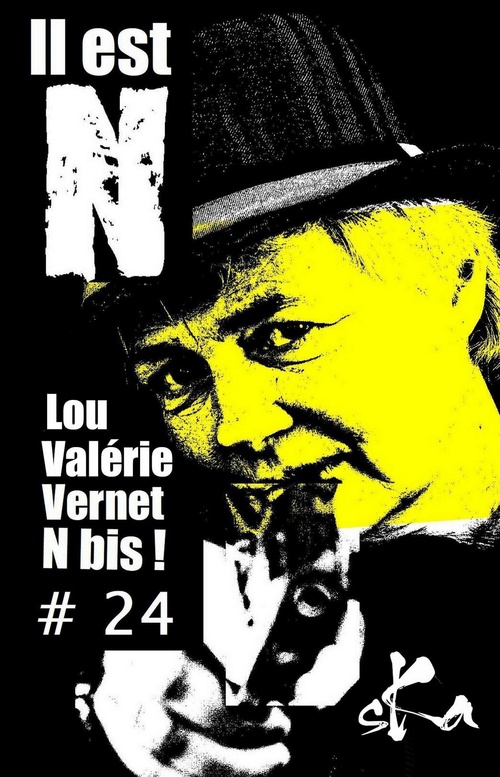 Couverture ebook de N bis ! #24, de Lou Valérie Vernet