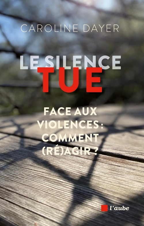 Couverture ebook de Le silence tue, de Caroline Dayer