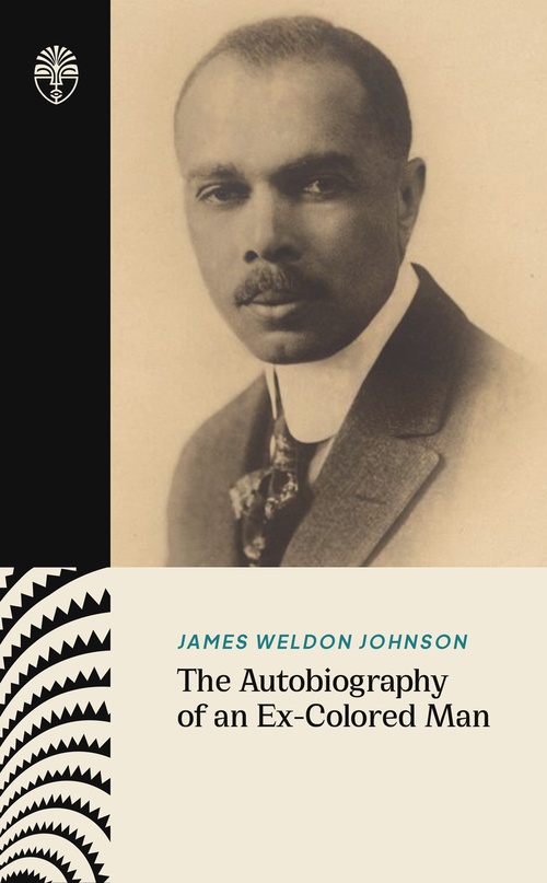 ebook cover of The Autobiography of an Ex-Colored Man, by James Weldon Johnson