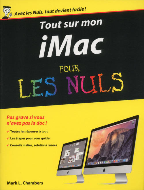Couverture ebook de Tout sur mon iMac Pour les Nuls, de Mark L. Chambers