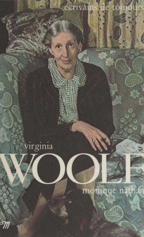Couverture ebook de Virginia Woolf, de Nathan Monique