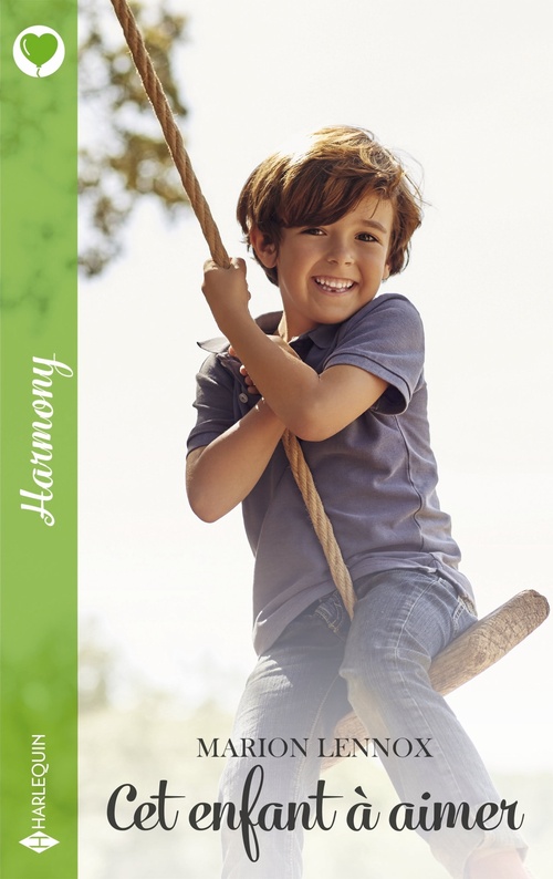 Couverture ebook de Cet enfant à aimer, de Marion Lennox