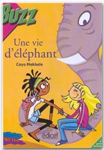 Couverture ebook de Une vie d'éléphant, de Caya Makhélé