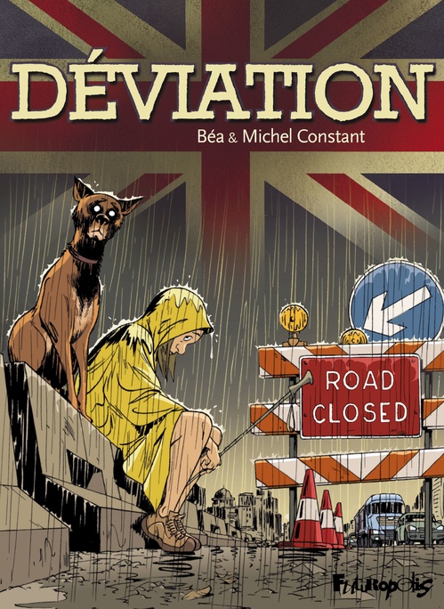 ebook cover of Déviation, by Béa Constant, Michel Constant