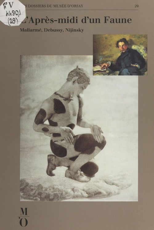 Couverture ebook de L'après-midi d'un faune : Mallarmé, Debussy, Nijinsky, de Jean-Michel Nectoux