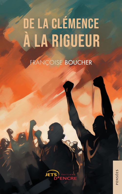 ebook cover of De la clémence à la rigueur, by Françoise Boucher