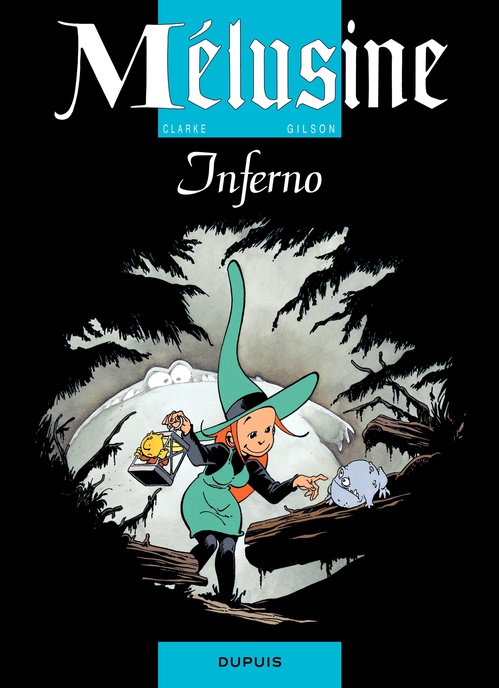 Couverture ebook de Mélusine - Tome 3 - Inferno, de François Gilson, Clarke