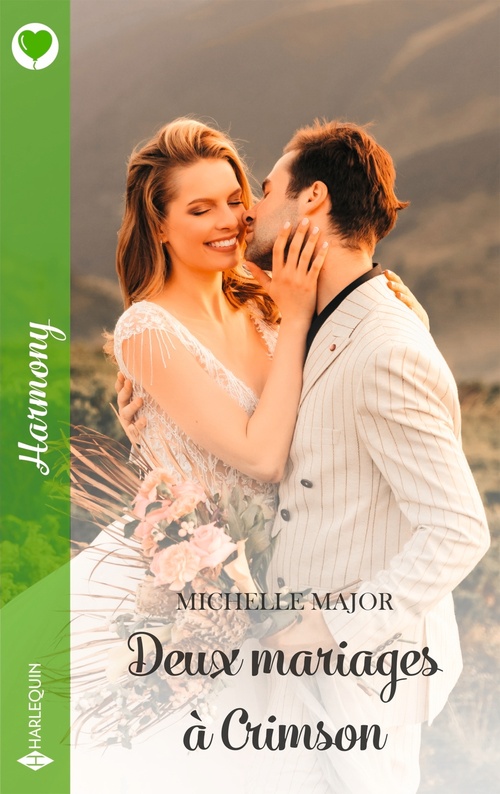 Couverture ebook de Deux mariages à Crimson, de Michelle Major