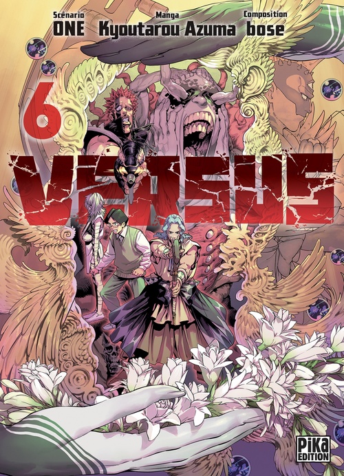 Couverture ebook de Versus T06, de One, Kyôtarô Azuma, Bose