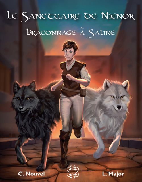 Couverture ebook de Le Sanctuaire de Nienor - Braconnage à Saline, de Lenia Major, Cyril Nouvel