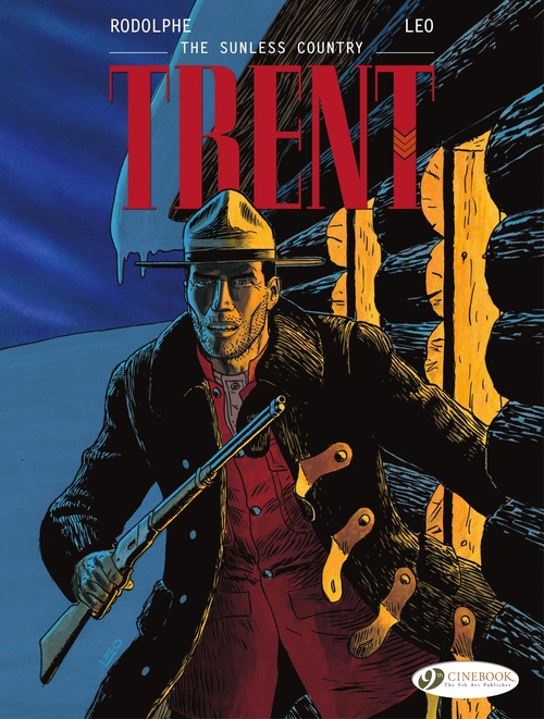 Couverture ebook de Trent - Volume 6 - The Sunless Country, de Rodolphe, Léo