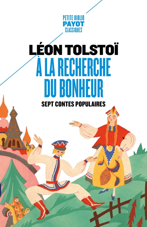 ebook cover of À la recherche du bonheur, by Leon Tolstoï