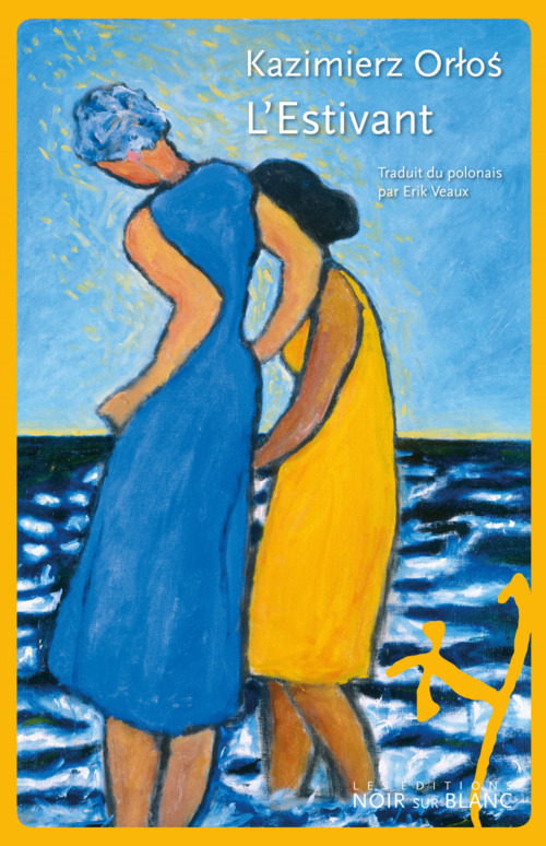 ebook cover of L'Estivant, by Kazimierz Ortos, Erik Veaux