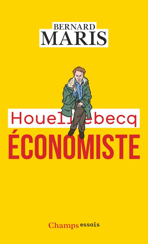 Couverture ebook de Houellebecq économiste, de Bernard Maris