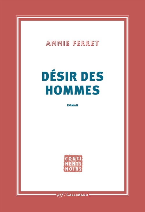 Couverture ebook de Désir des hommes, de Annie Ferret