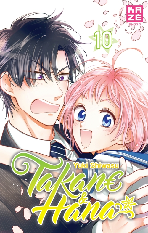 ebook cover of Takane et Hana T10, by Yuki Shiwasu