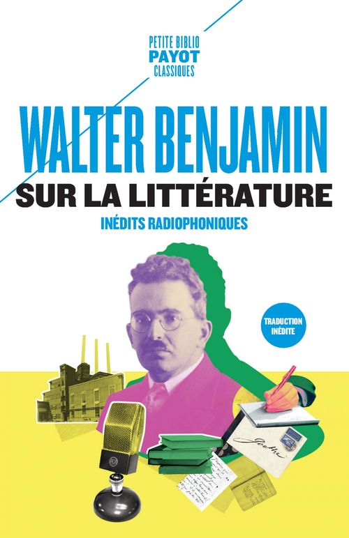 ebook cover of Sur la littérature, by Walter Benjamin