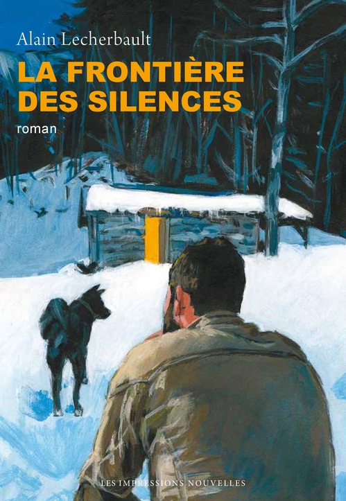 ebook cover of La frontière des silences, by Alain LECHERBAULT