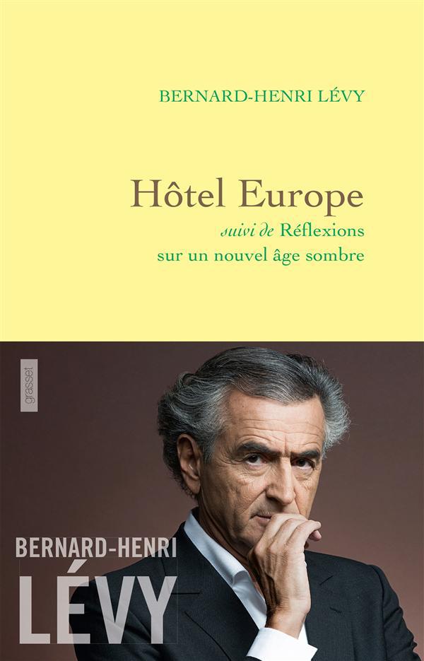 Couverture ebook de Hôtel Europe, de Bernard-Henri Lévy