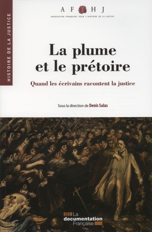 Couverture ebook de La plume et le prétoire, de Collectif