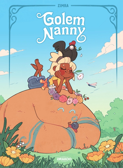 Couverture ebook de Golem Nanny, de Rachel Zimra
