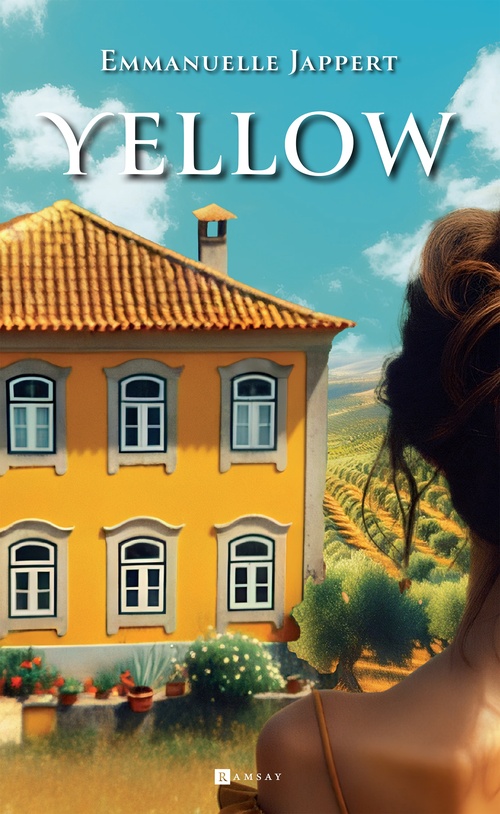 Couverture ebook de Yellow, de Emmanuelle Jappert